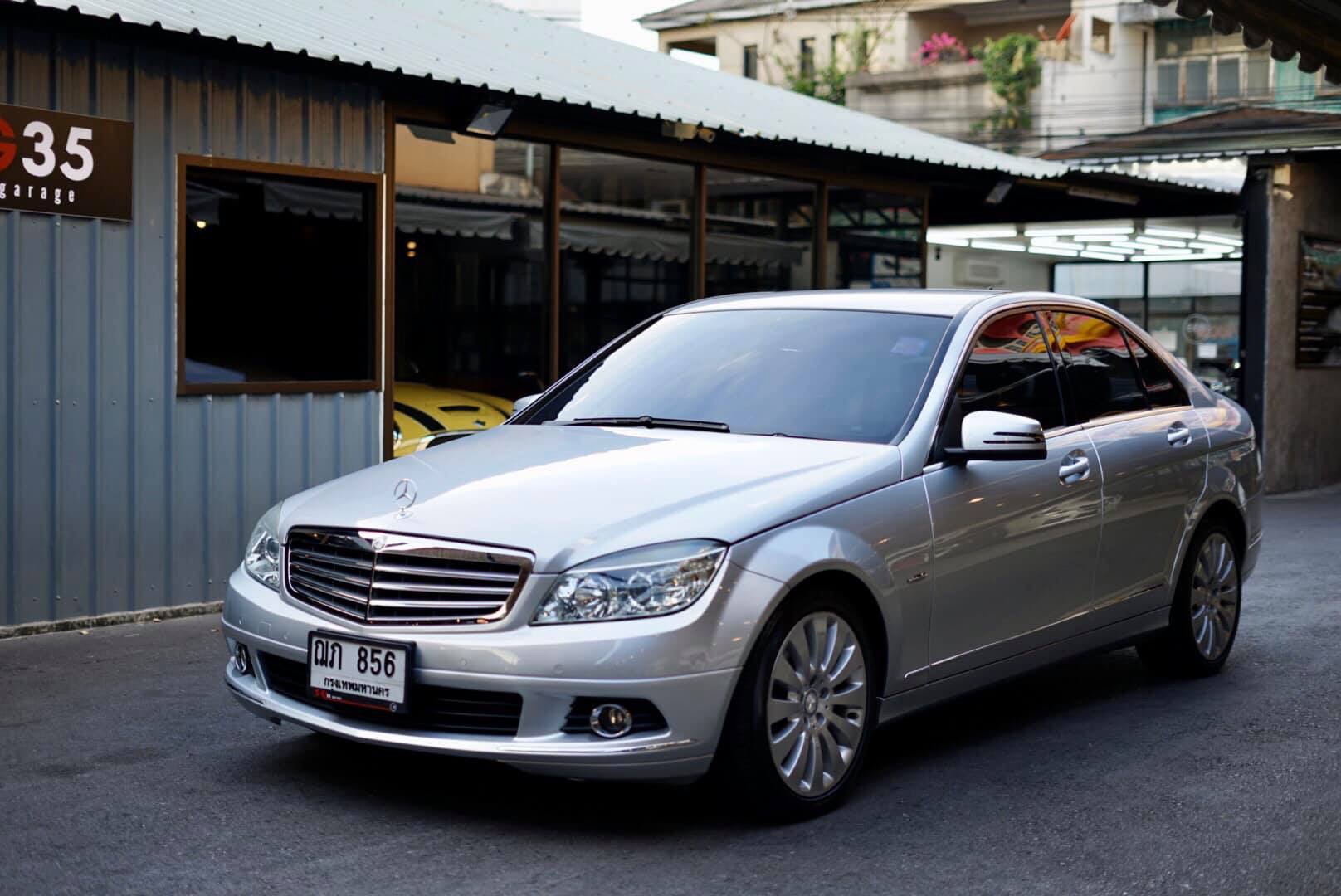 Mercedes-Benz C-Class W204 C200 ปี 2009 สีเงิน (รูปที่ 7)