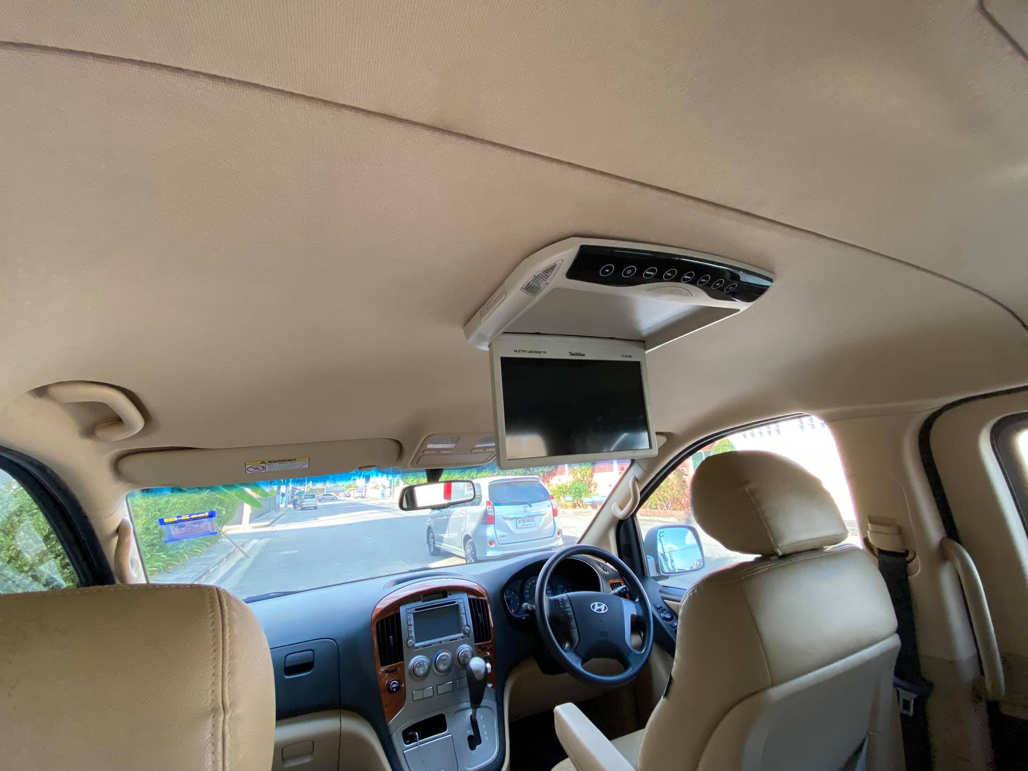 Hyundai H-1 ปี 2015 สีเทา (รูปที่ 10)