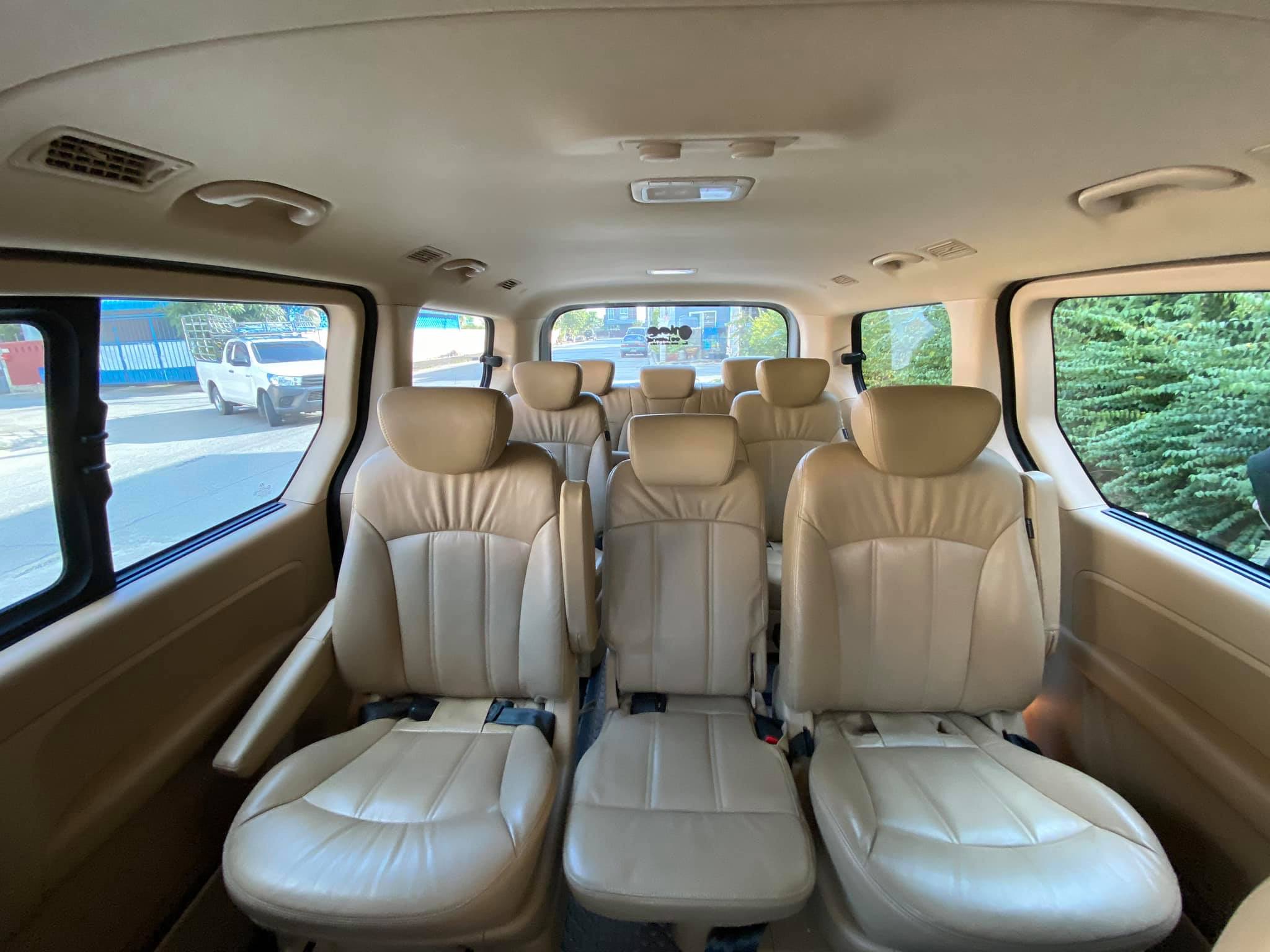 Hyundai H-1 ปี 2015 สีเทา (รูปที่ 13)