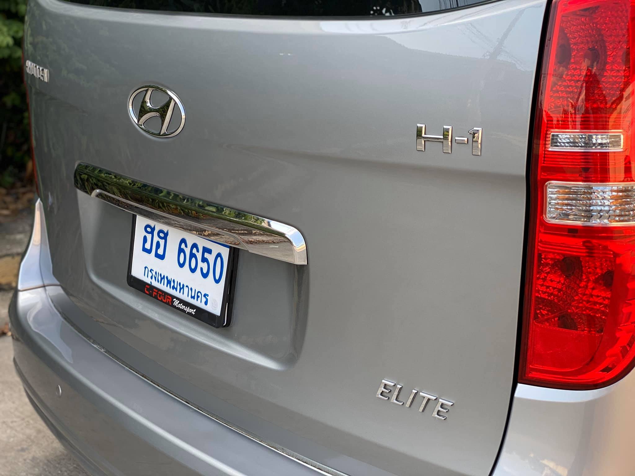 Hyundai H-1 ปี 2015 สีเทา (รูปที่ 20)
