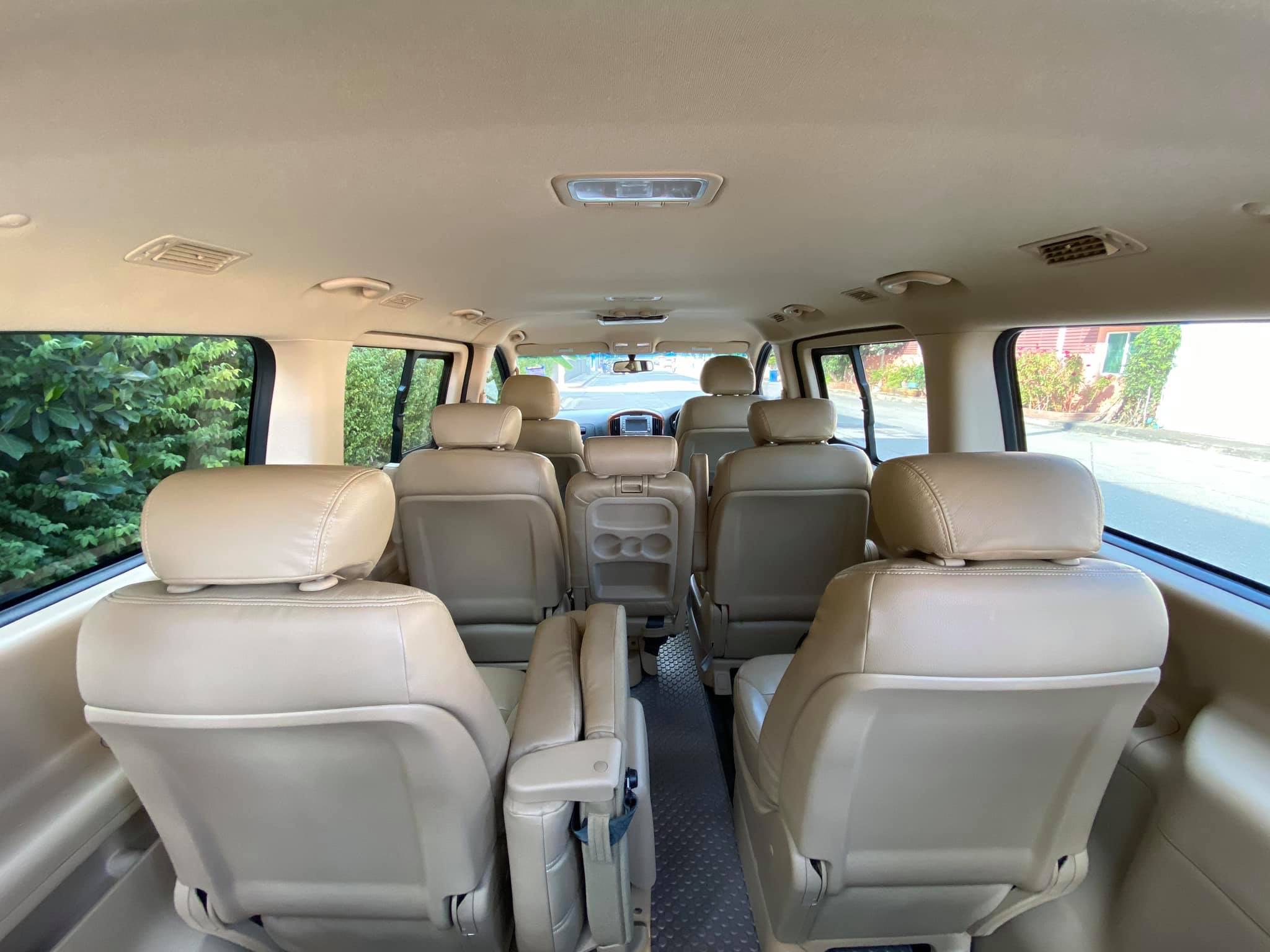 Hyundai H-1 ปี 2015 สีเทา (รูปที่ 19)