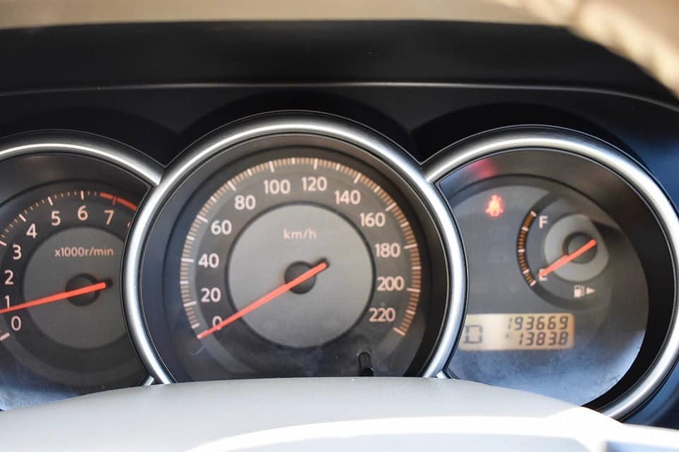 Nissan Tiida ปี 2007 สีดำ (รูปที่ 11)