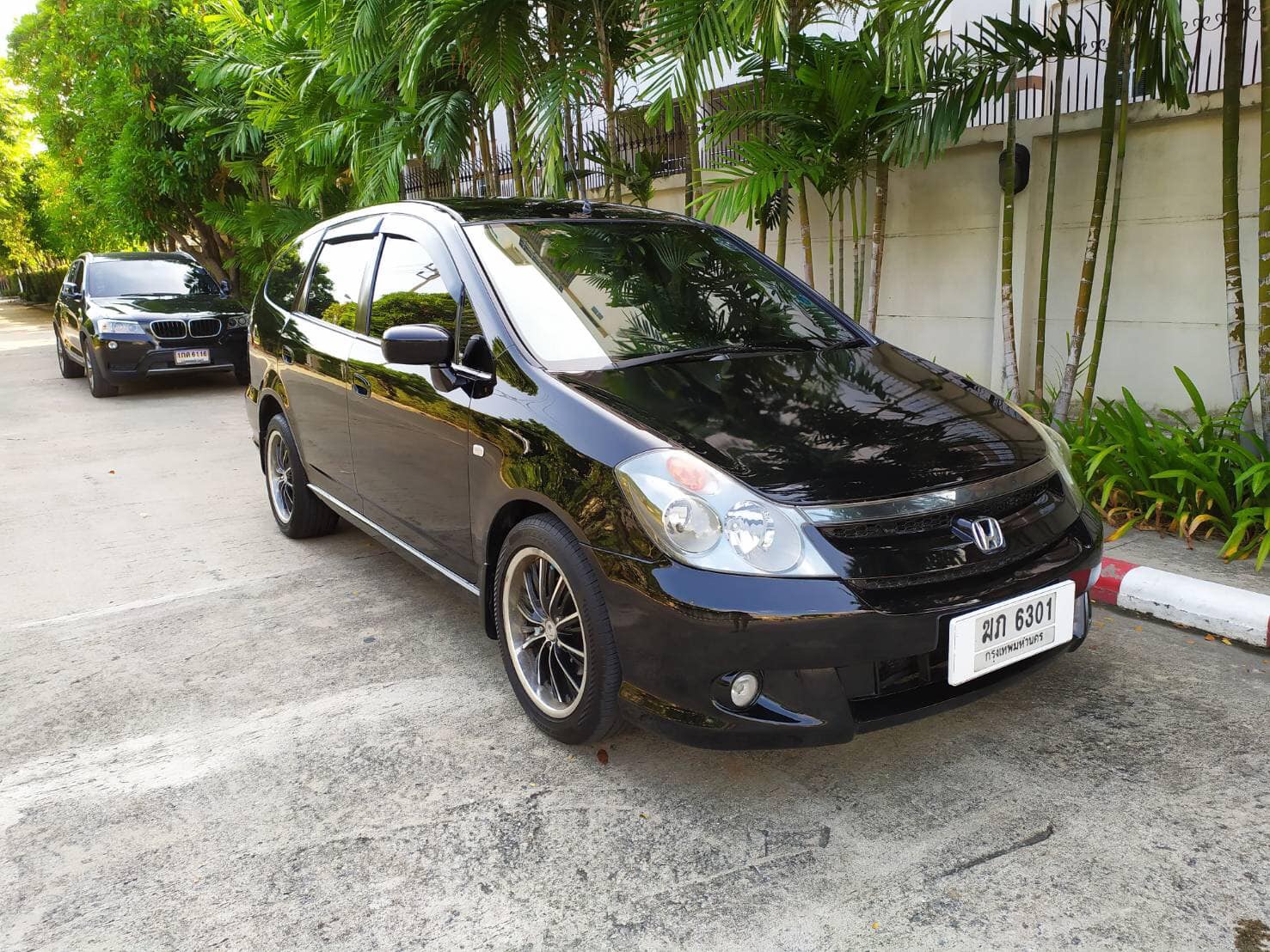 Honda Stream ปี 2006 สีดำ