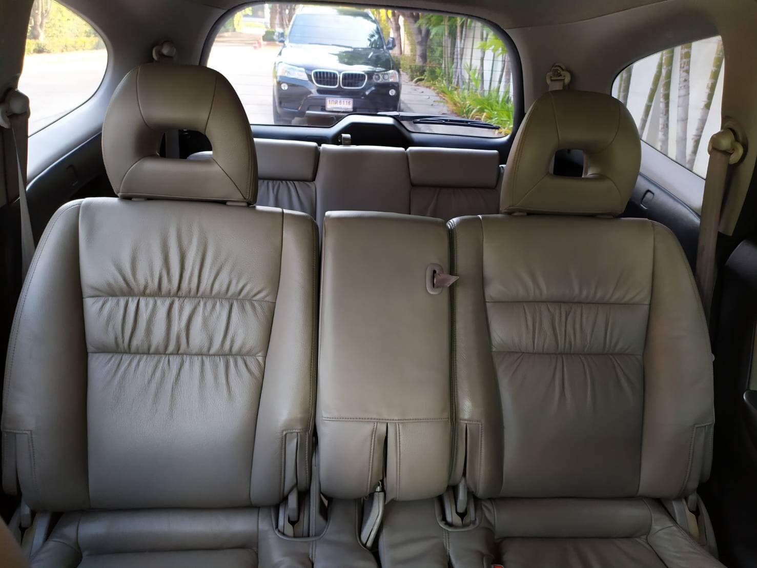 Honda Stream ปี 2006 สีดำ (รูปที่ 9)