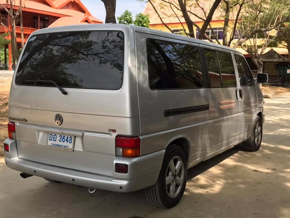 Volkswagen Transporter (Caravelle) Caravelle ปี 2004 สีเงิน