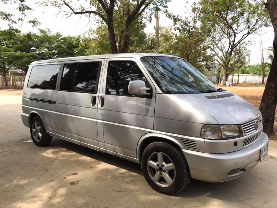 Volkswagen Transporter (Caravelle) Caravelle ปี 2004 สีเงิน (รูปที่ 4)