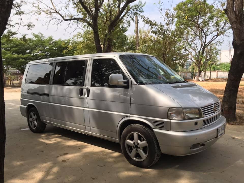 Volkswagen Transporter (Caravelle) Caravelle ปี 2004 สีเงิน (รูปที่ 2)