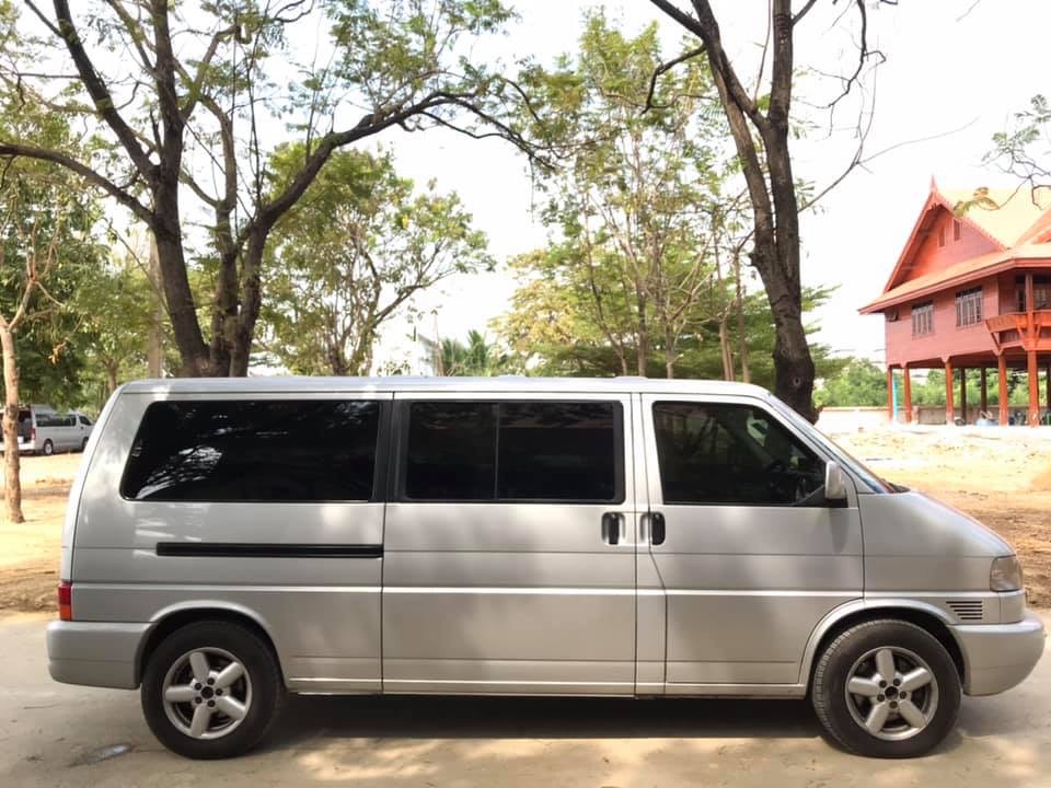 Volkswagen Transporter (Caravelle) Caravelle ปี 2004 สีเงิน (รูปที่ 5)