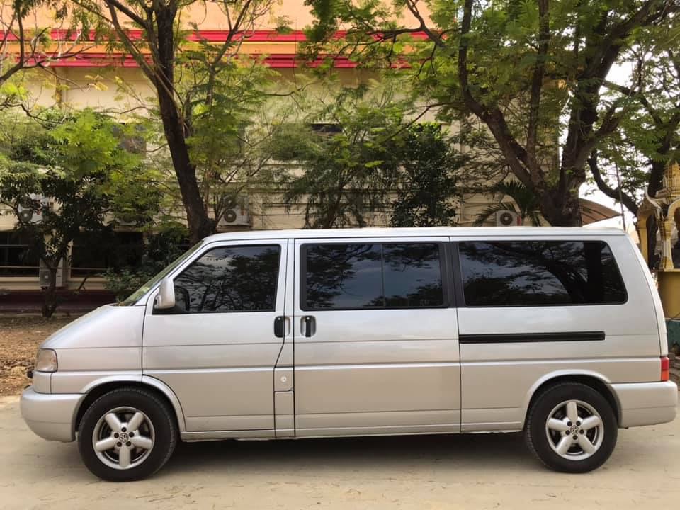 Volkswagen Transporter (Caravelle) Caravelle ปี 2004 สีเงิน (รูปที่ 3)