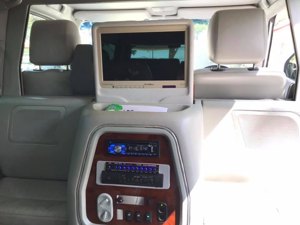 Volkswagen Transporter (Caravelle) Caravelle ปี 2004 สีเงิน (รูปที่ 8)