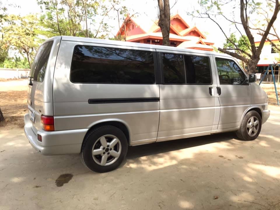 Volkswagen Transporter (Caravelle) Caravelle ปี 2004 สีเงิน (รูปที่ 6)