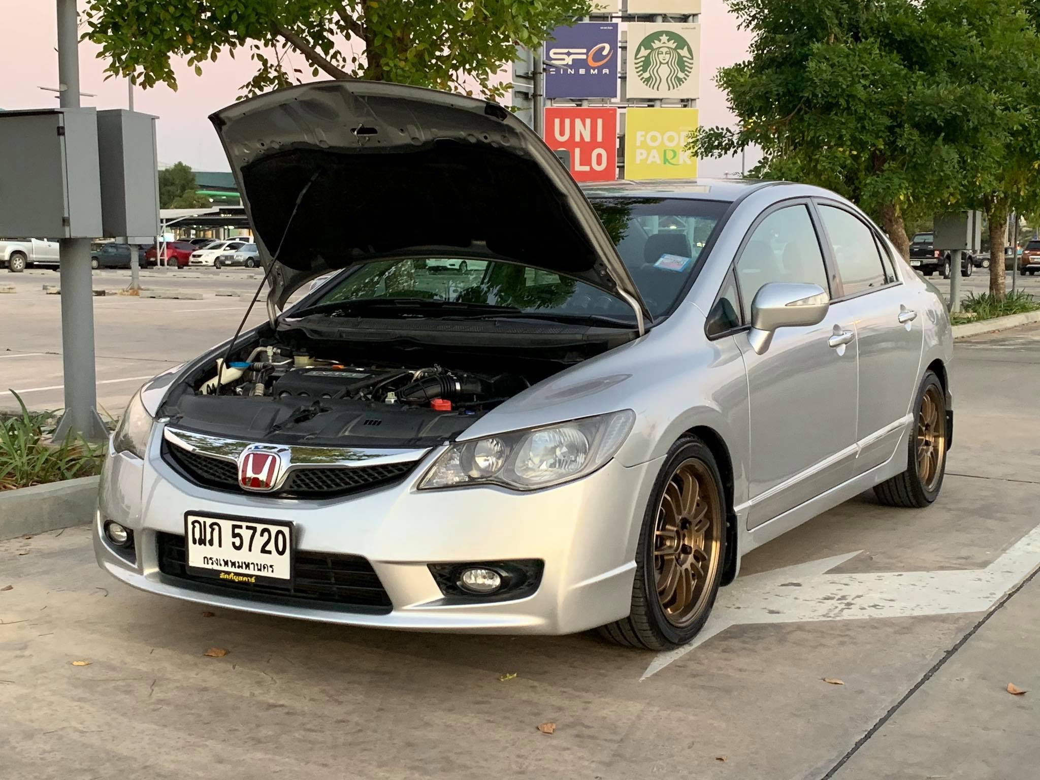 Honda Civic FD ปี 2009 สีเงิน (รูปที่ 7)