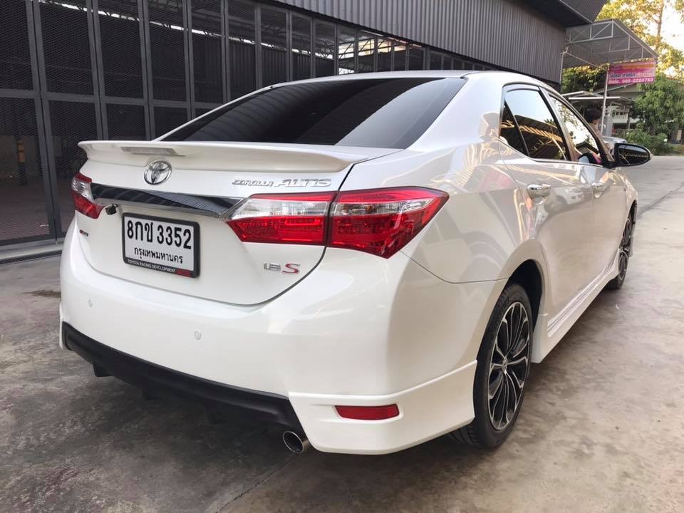 Toyota Corolla Altis โฉม 14-16 ปี 2014 สีขาว (รูปที่ 5)