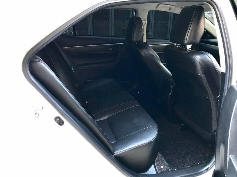 Toyota Corolla Altis โฉม 14-16 ปี 2014 สีขาว (รูปที่ 10)