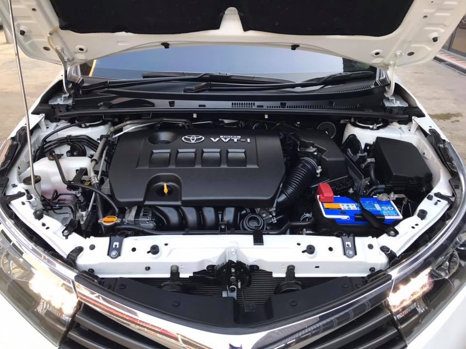 Toyota Corolla Altis โฉม 14-16 ปี 2014 สีขาว (รูปที่ 14)