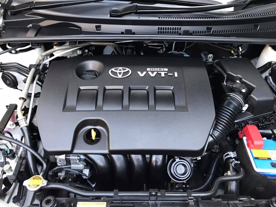 Toyota Corolla Altis โฉม 14-16 ปี 2014 สีขาว (รูปที่ 11)