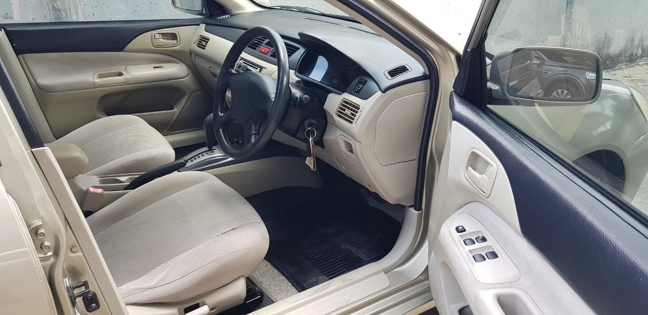 Mitsubishi Lancer Cedia ปี 2008 สีทอง (รูปที่ 10)