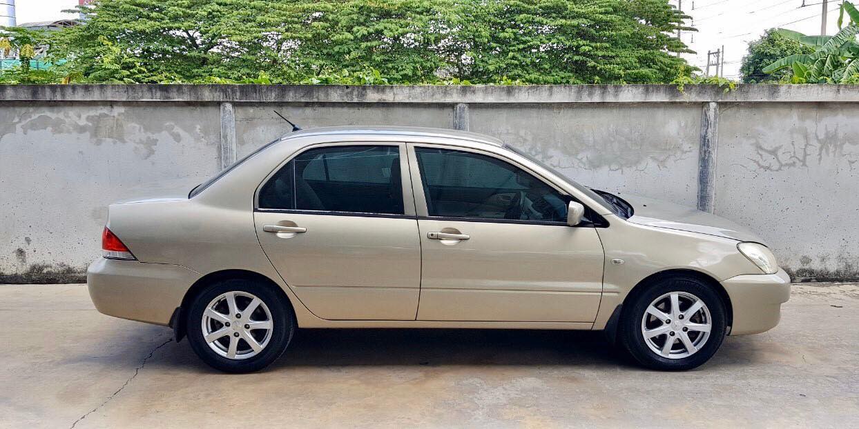 Mitsubishi Lancer Cedia ปี 2008 สีทอง (รูปที่ 5)
