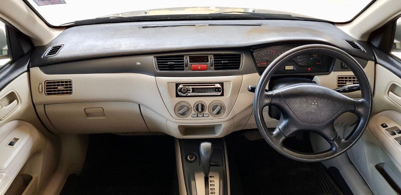 Mitsubishi Lancer Cedia ปี 2008 สีทอง (รูปที่ 8)