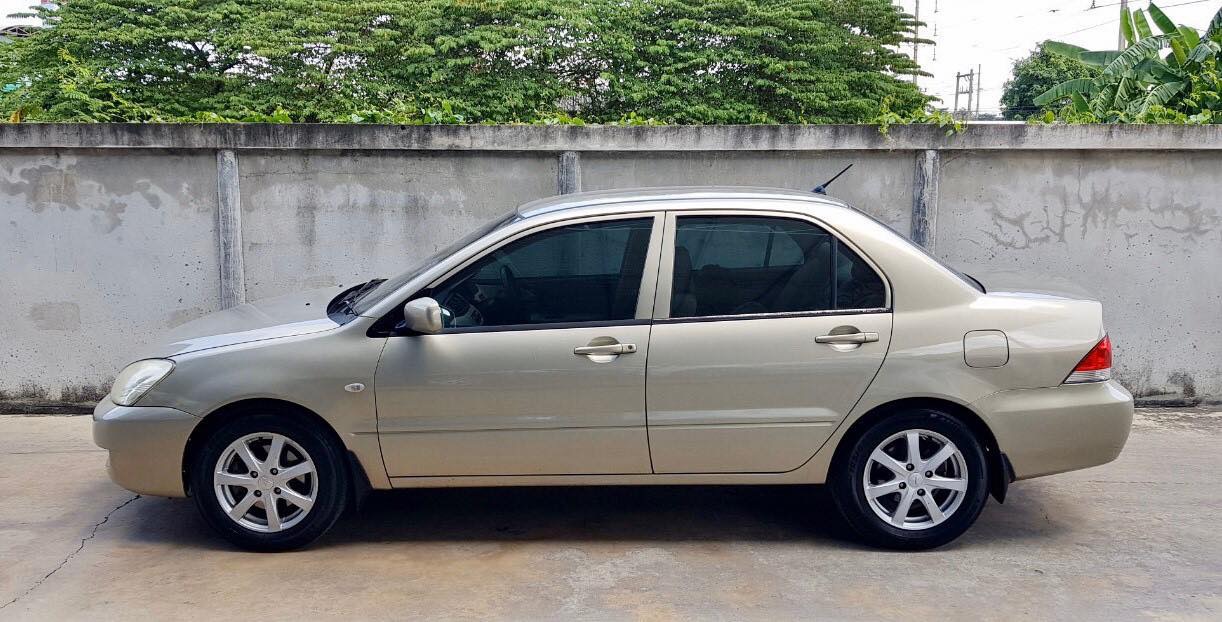 Mitsubishi Lancer Cedia ปี 2008 สีทอง (รูปที่ 6)