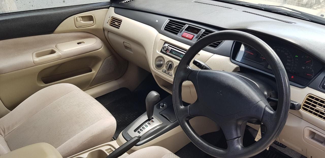 Mitsubishi Lancer Cedia ปี 2008 สีทอง (รูปที่ 9)