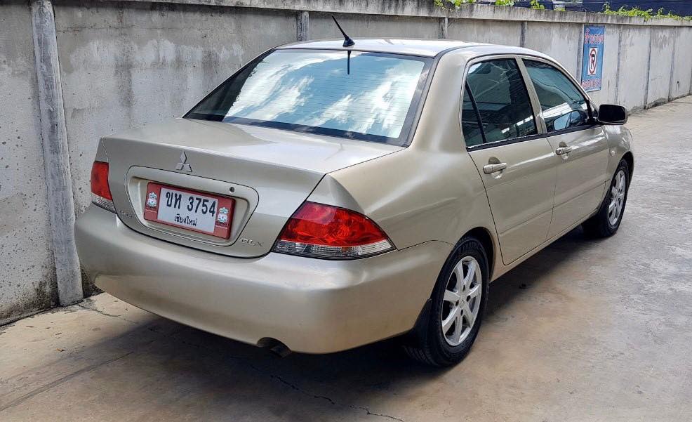 Mitsubishi Lancer Cedia ปี 2008 สีทอง (รูปที่ 4)