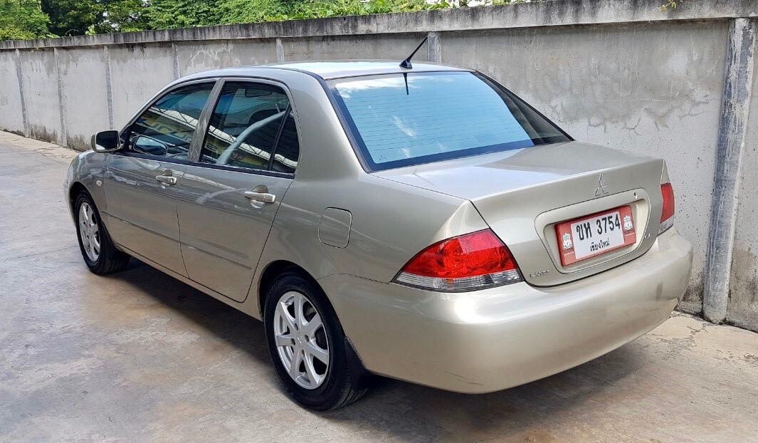 Mitsubishi Lancer Cedia ปี 2008 สีทอง (รูปที่ 3)