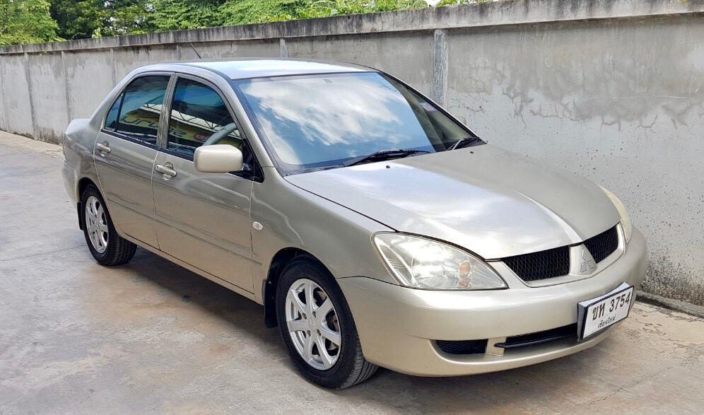 Mitsubishi Lancer Cedia ปี 2008 สีทอง (รูปที่ 2)