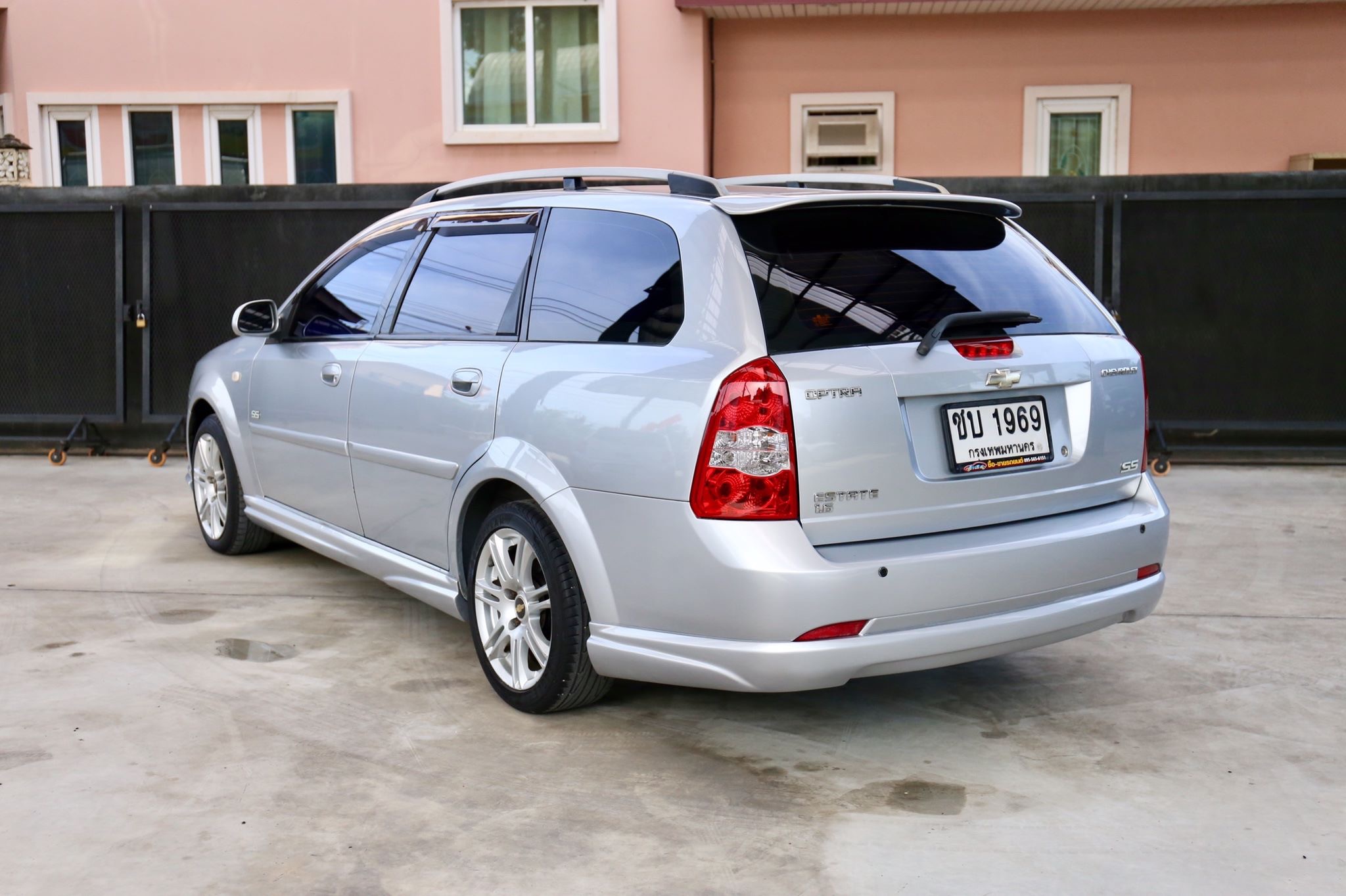 Chevrolet Optra ปี 2007 สีเงิน (รูปที่ 7)