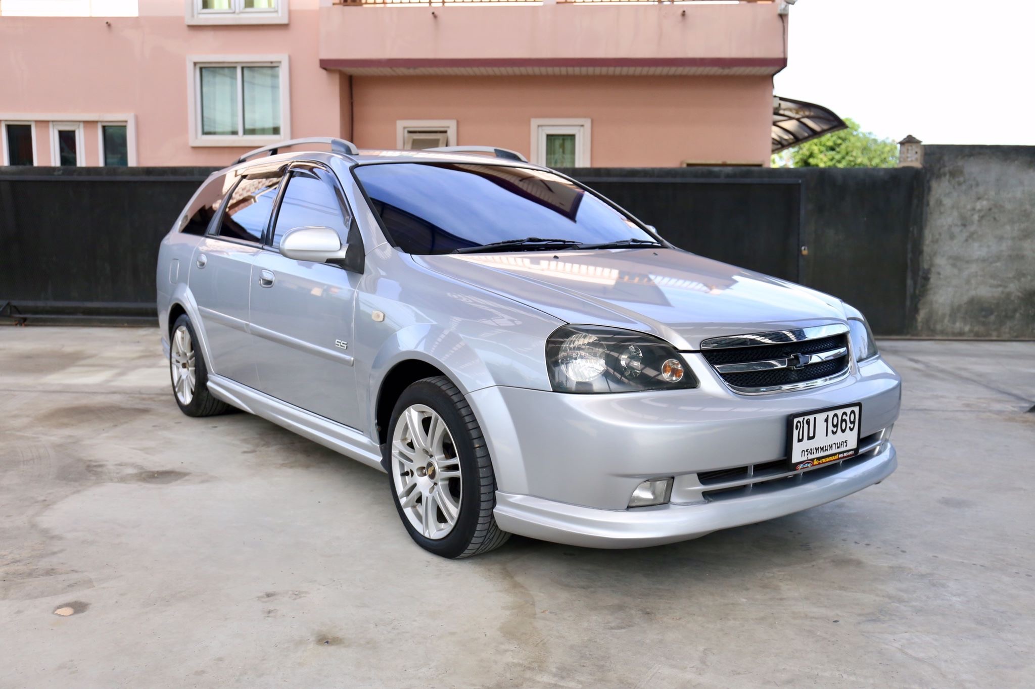 Chevrolet Optra ปี 2007 สีเงิน (รูปที่ 3)