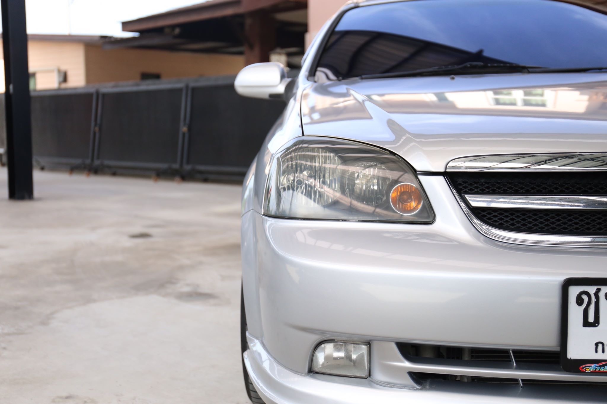 Chevrolet Optra ปี 2007 สีเงิน (รูปที่ 13)