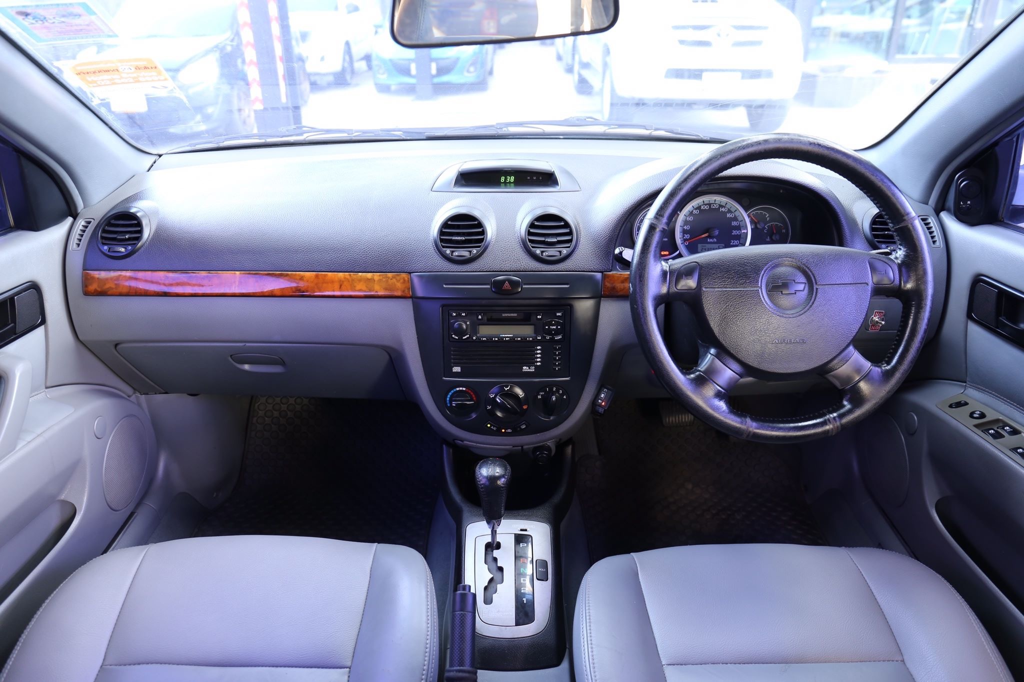 Chevrolet Optra ปี 2007 สีเงิน (รูปที่ 10)