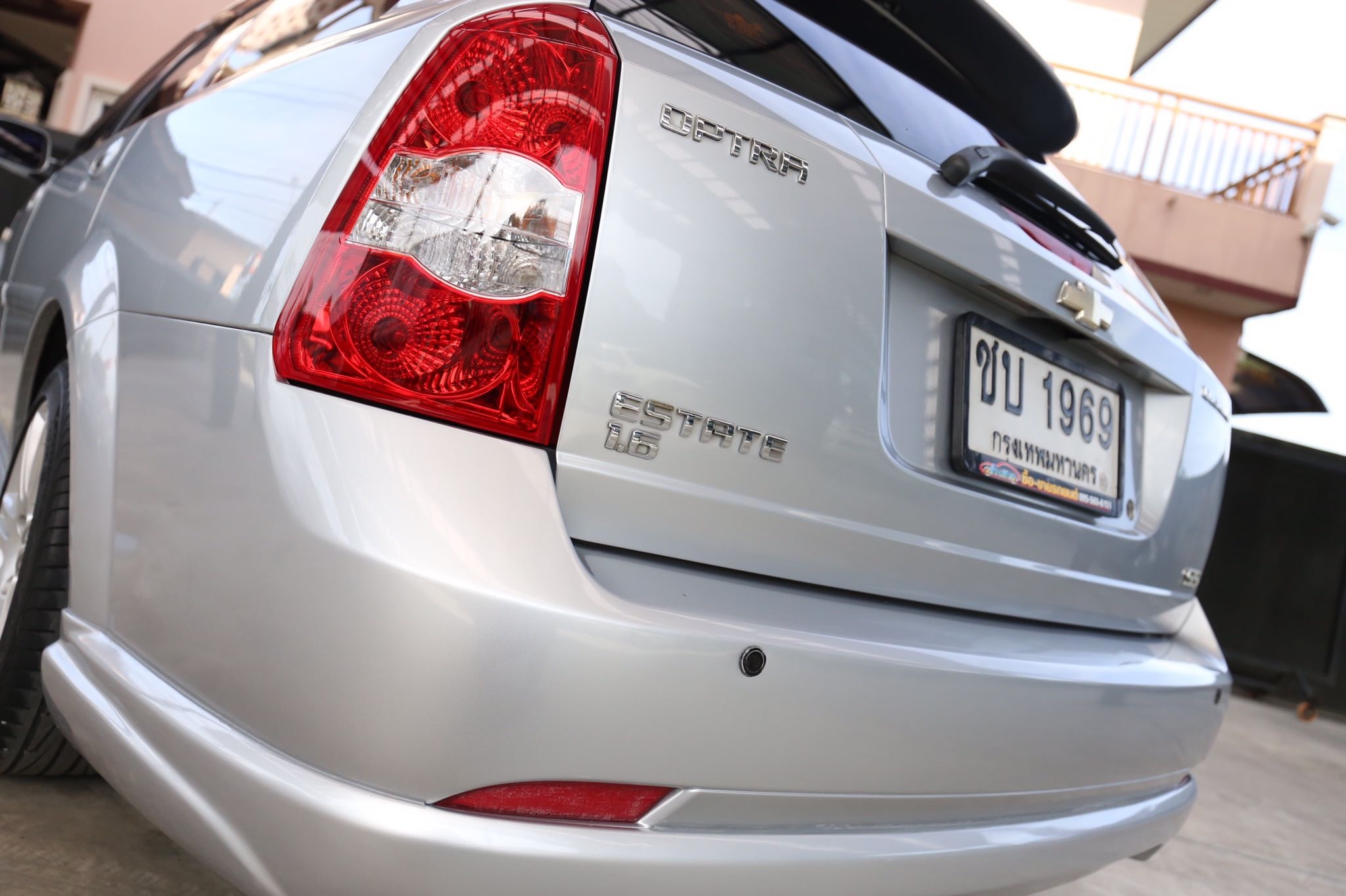 Chevrolet Optra ปี 2007 สีเงิน (รูปที่ 14)