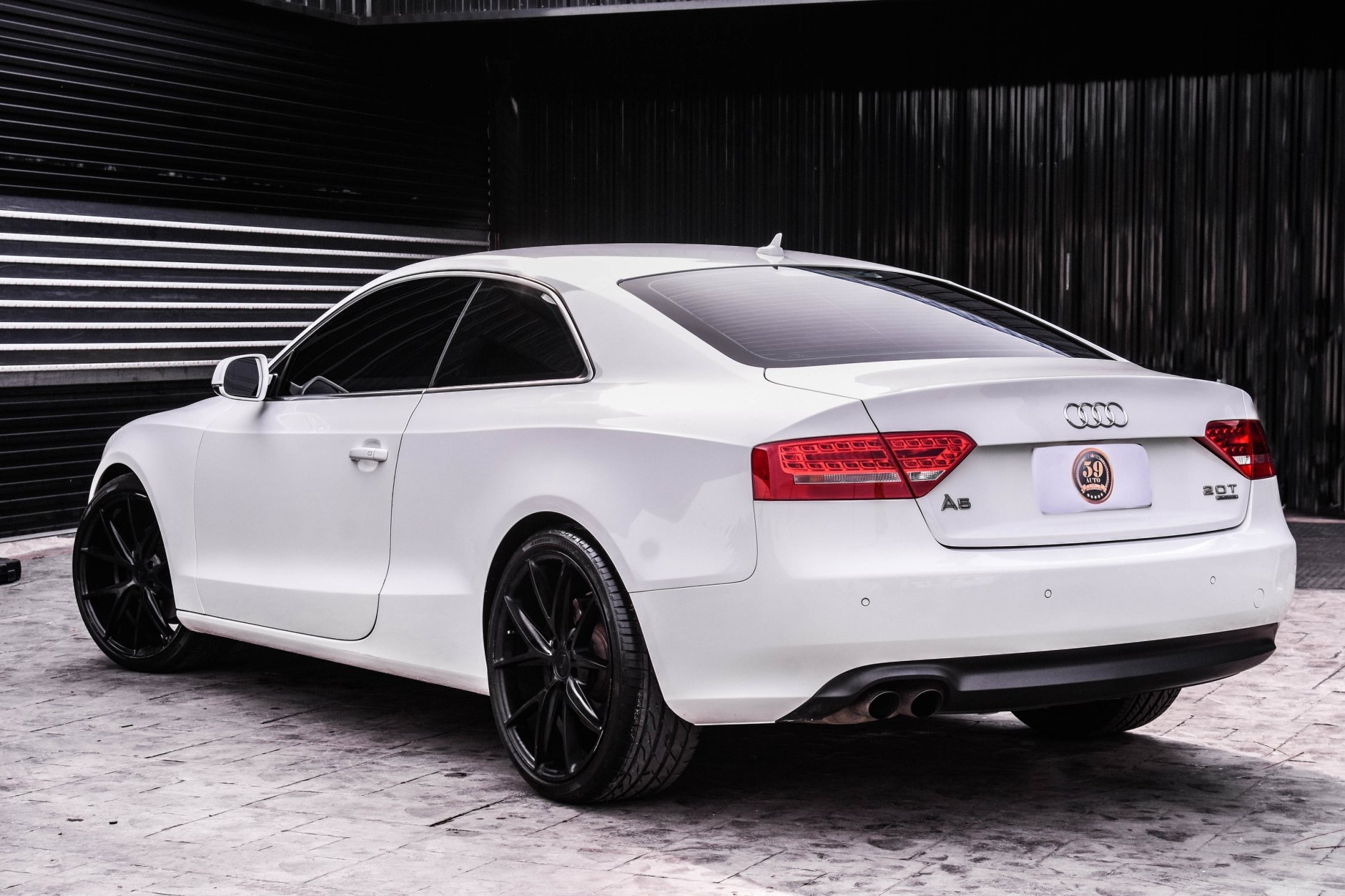 Audi A5 ปี 2011 สีขาว (รูปที่ 2)