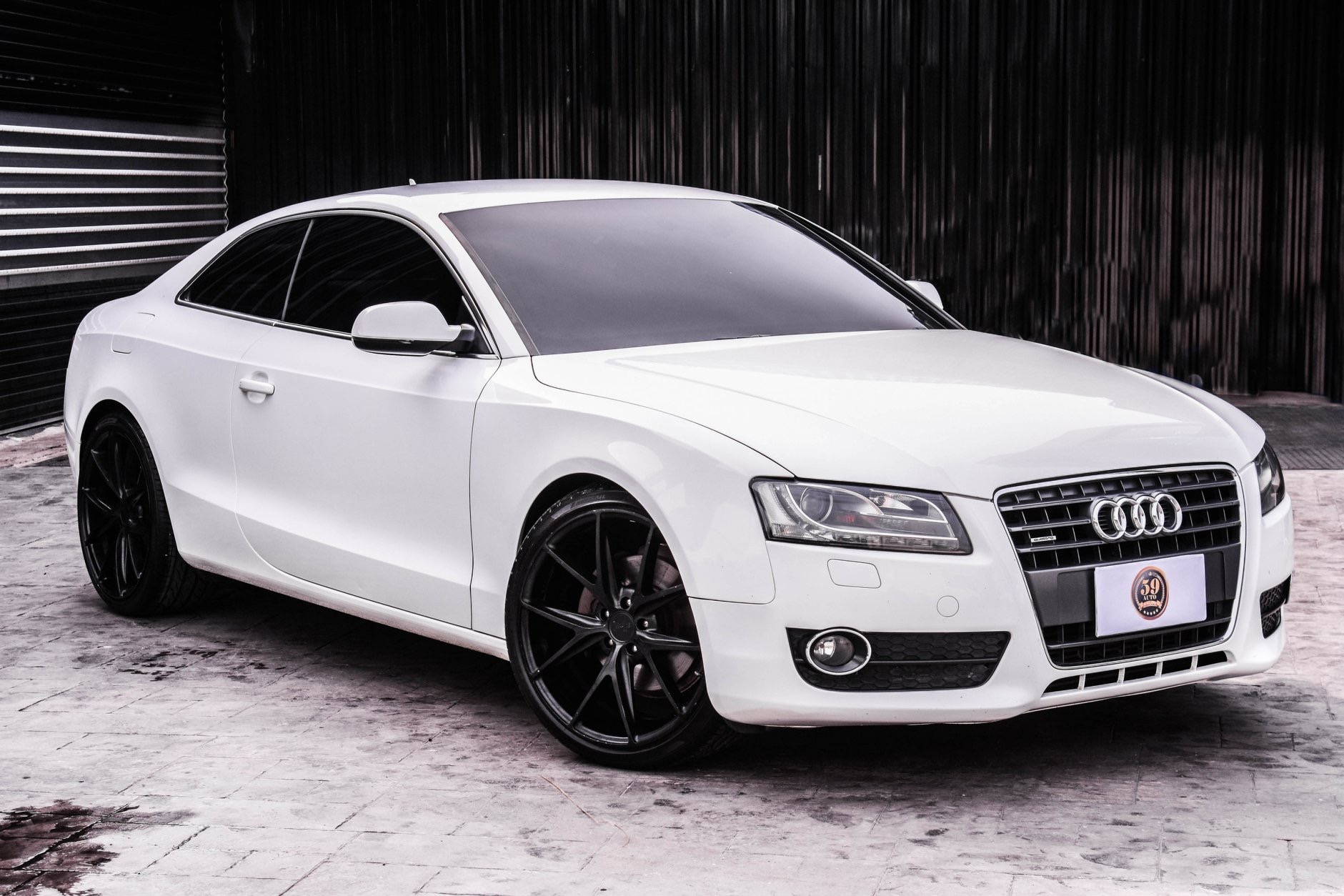 Audi A5 ปี 2011 สีขาว