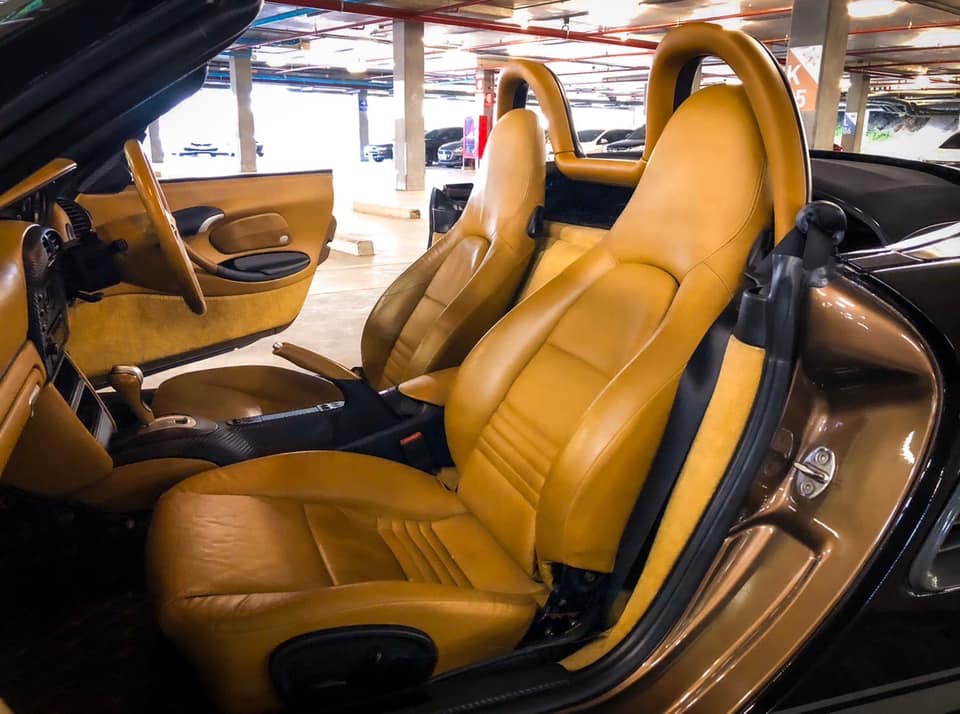 Porsche Boxster (Cayman) 986 ปี 2003 สีดำ (รูปที่ 9)