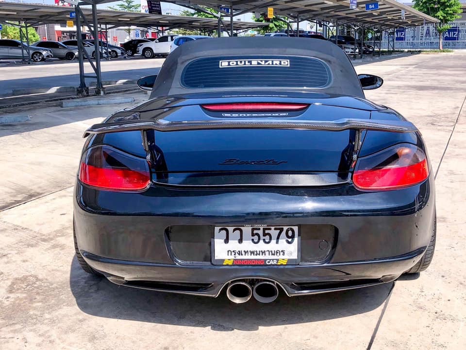 Porsche Boxster (Cayman) 986 ปี 2003 สีดำ (รูปที่ 6)