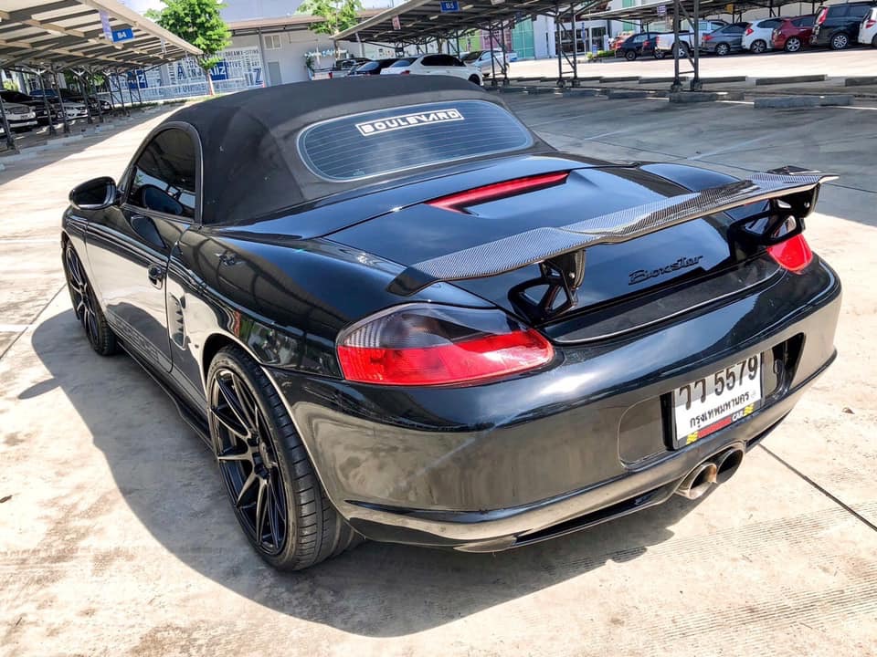 Porsche Boxster (Cayman) 986 ปี 2003 สีดำ (รูปที่ 4)
