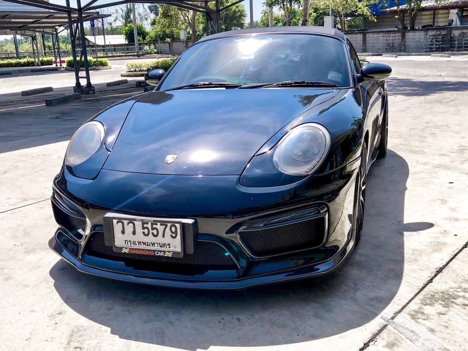 Porsche Boxster (Cayman) 986 ปี 2003 สีดำ (รูปที่ 5)