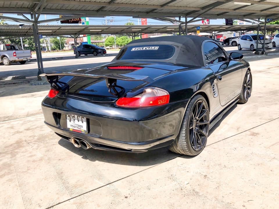 Porsche Boxster (Cayman) 986 ปี 2003 สีดำ (รูปที่ 2)