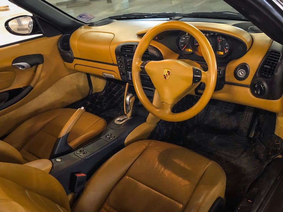 Porsche Boxster (Cayman) 986 ปี 2003 สีดำ (รูปที่ 8)