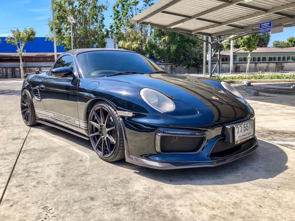 Porsche Boxster (Cayman) 986 ปี 2003 สีดำ (รูปที่ 3)