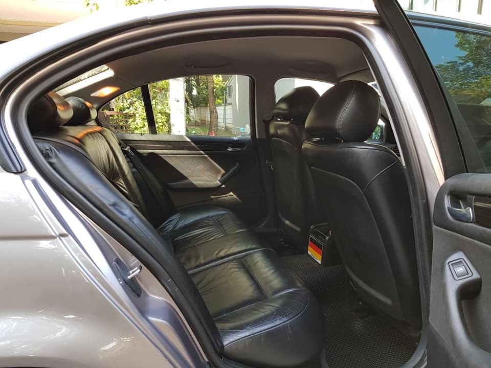 BMW 3 Series Gen4 E46 318i ปี 2001 สีเทา (รูปที่ 7)
