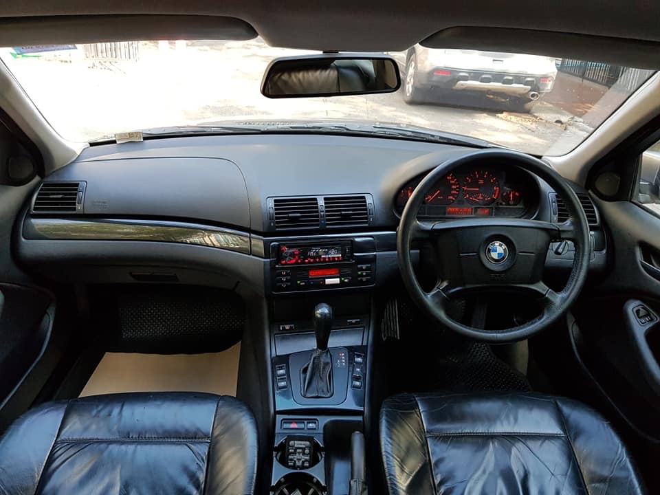 BMW 3 Series Gen4 E46 318i ปี 2001 สีเทา (รูปที่ 6)