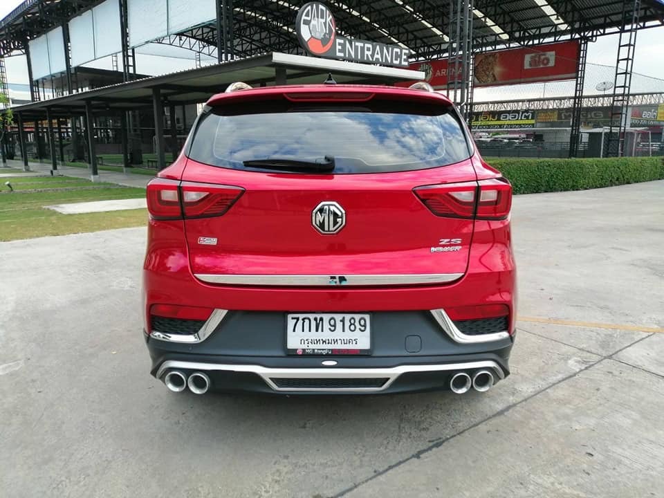 MG ZS ปี 2018 สีแดง (รูปที่ 16)