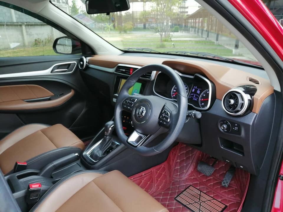 MG ZS ปี 2018 สีแดง (รูปที่ 4)