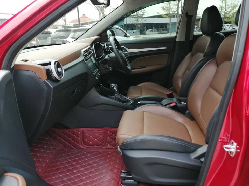 MG ZS ปี 2018 สีแดง (รูปที่ 11)