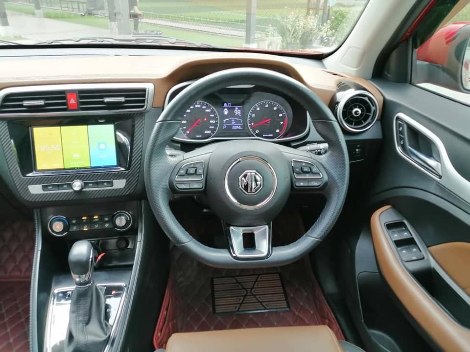 MG ZS ปี 2018 สีแดง (รูปที่ 7)