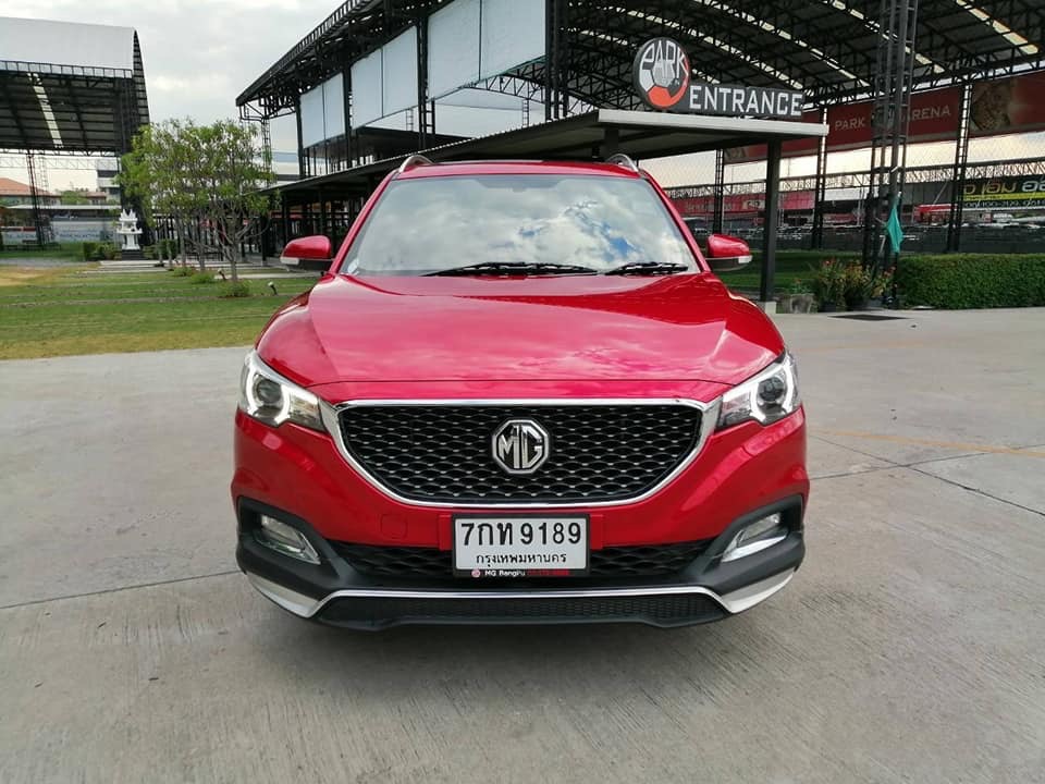 MG ZS ปี 2018 สีแดง (รูปที่ 15)