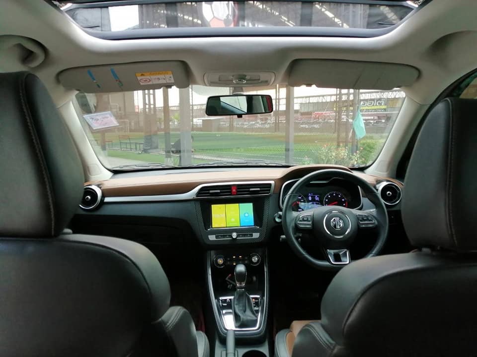 MG ZS ปี 2018 สีแดง (รูปที่ 10)